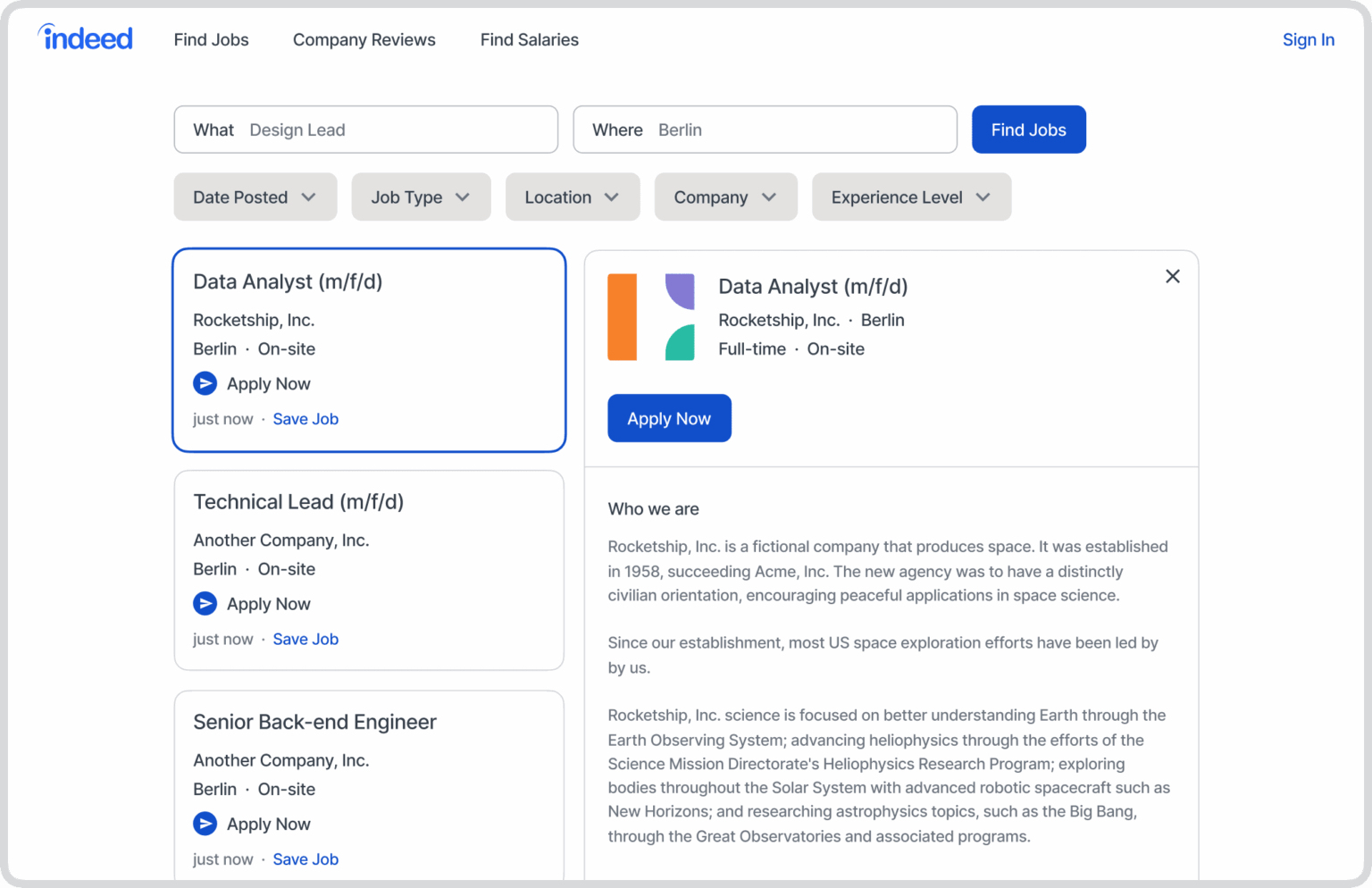 How Indeed Works: Job Aggregation, Sponsored Jobs & Data