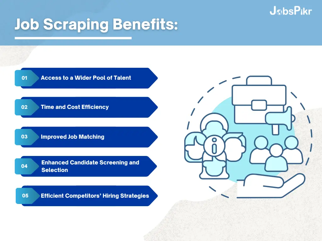 Job Scraping Benefits
