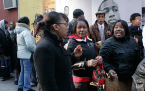 lowest black unemployment rate