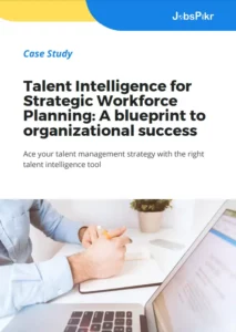 Strategic Workforce Planning