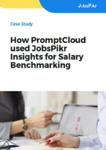 JobsPikr | Case Study Salary Benchmarking PC