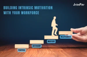 JobsPikr | Building Intrinsic Motivation with your Workforce