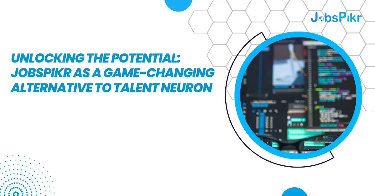 JobsPikr - Game-Changing Alternative to Talent Neuron