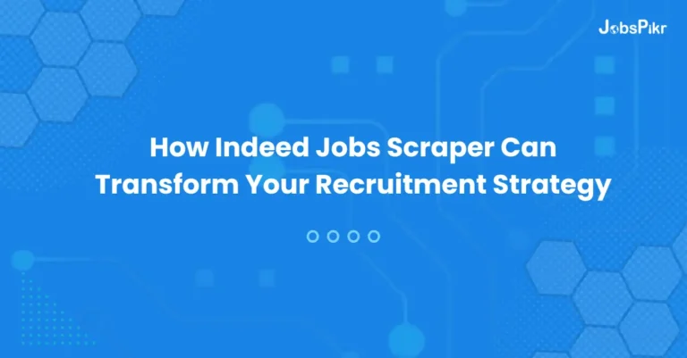 Indeed jobs scraper