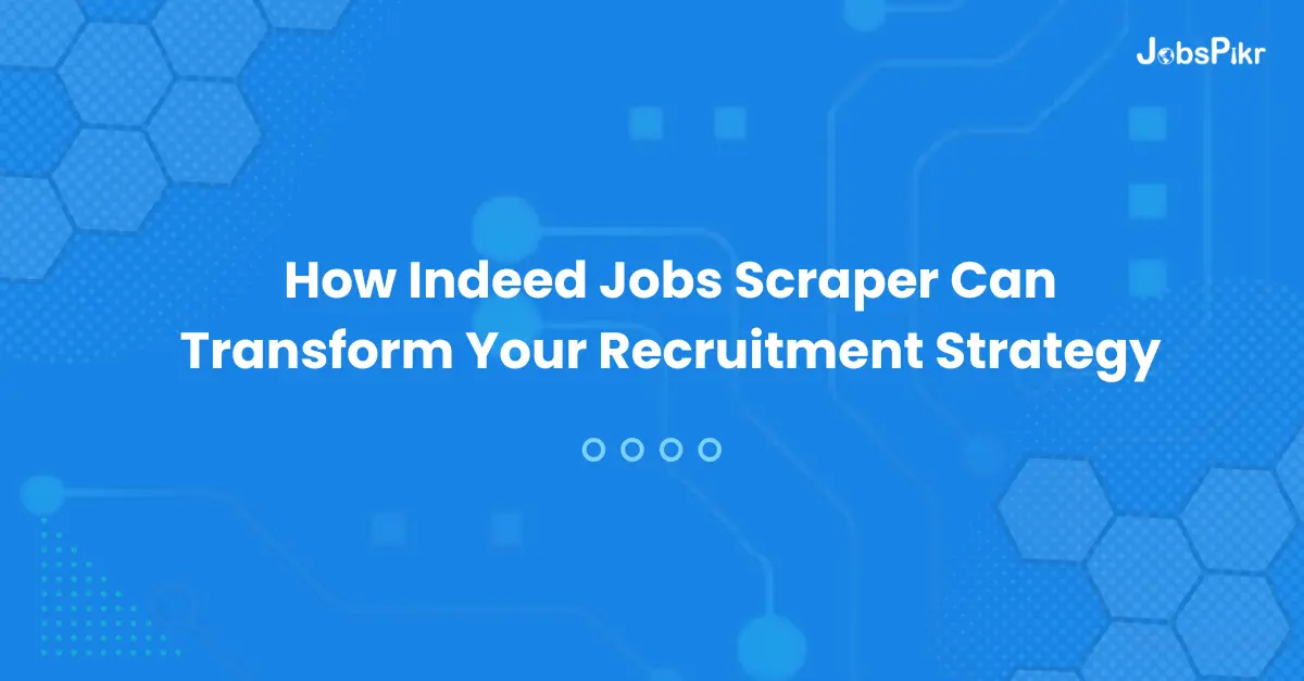 Indeed jobs scraper