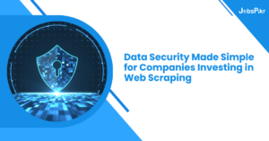 Job Data Scraping with Data Security
