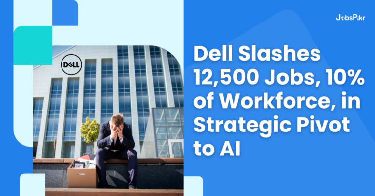 Dell lays off 12,500 employees