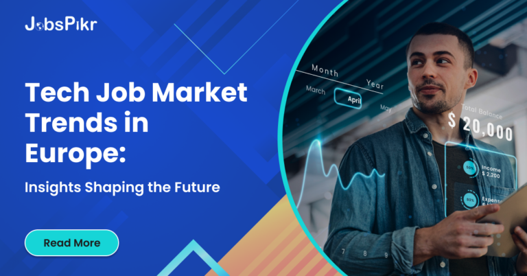 Tech Job Market Trends in Europe Banner