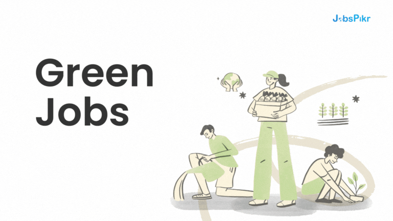 green jobs - future of jobs
