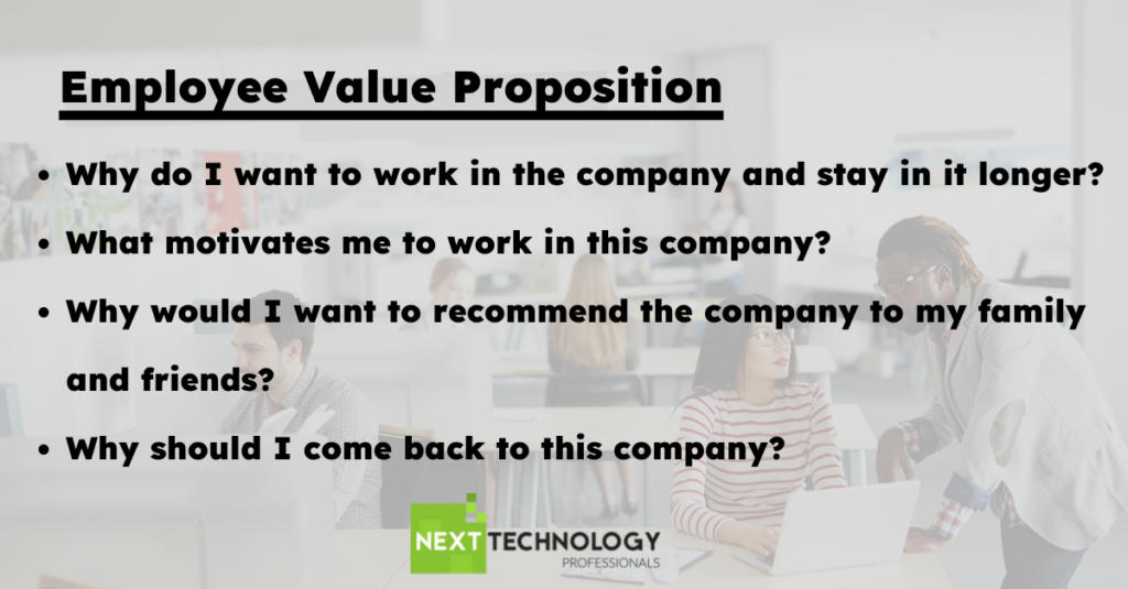 Employee Value Proposition