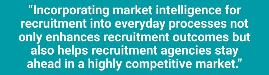 Market Intelligence for Recruitment