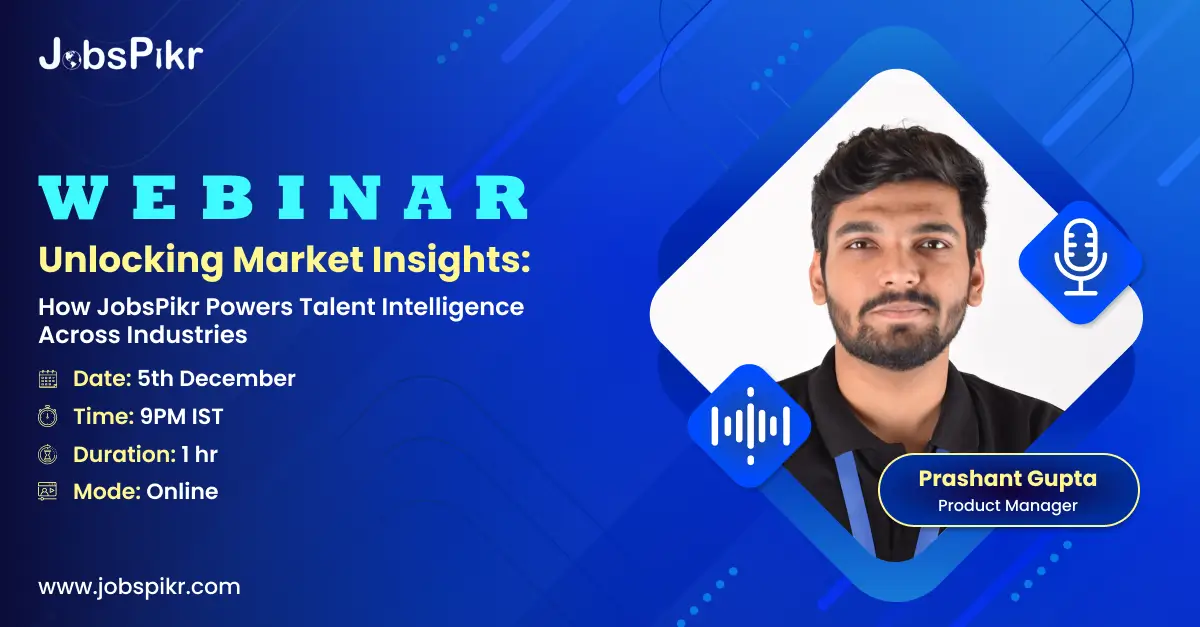 Unlock Talent Intelligence Across Industries By JobsPikr