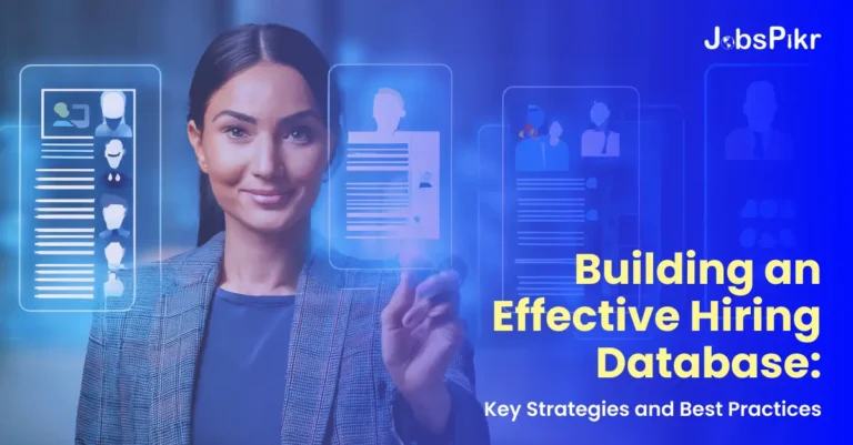 hiring database for HR tech companies
