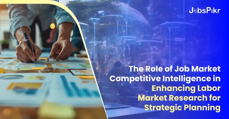 Competitive intelligence tools for labor market research and strategic planning