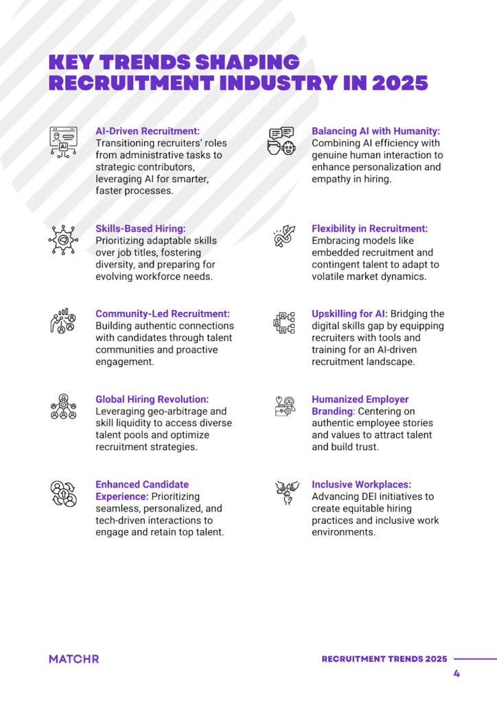 Key Talent Market Trends Impacting Hiring in 2025
