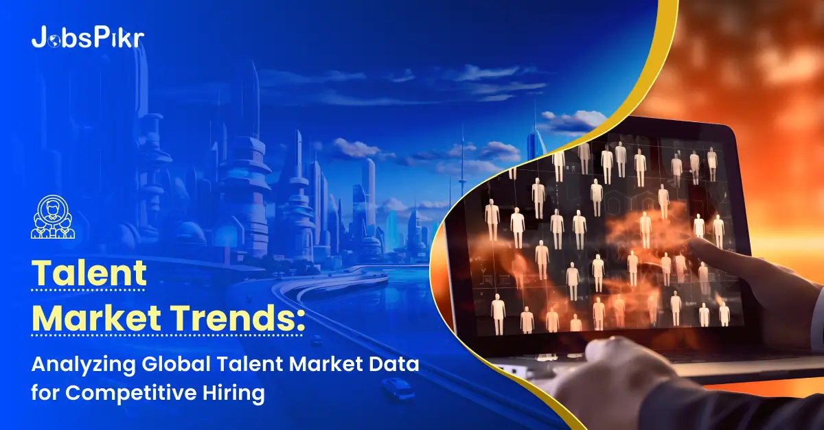 AI-driven insights on talent market trends and workforce planning