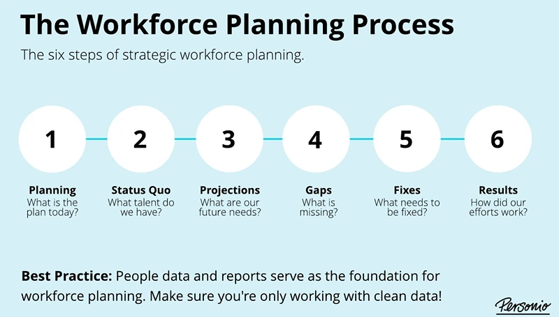 The Workforce Planning Process