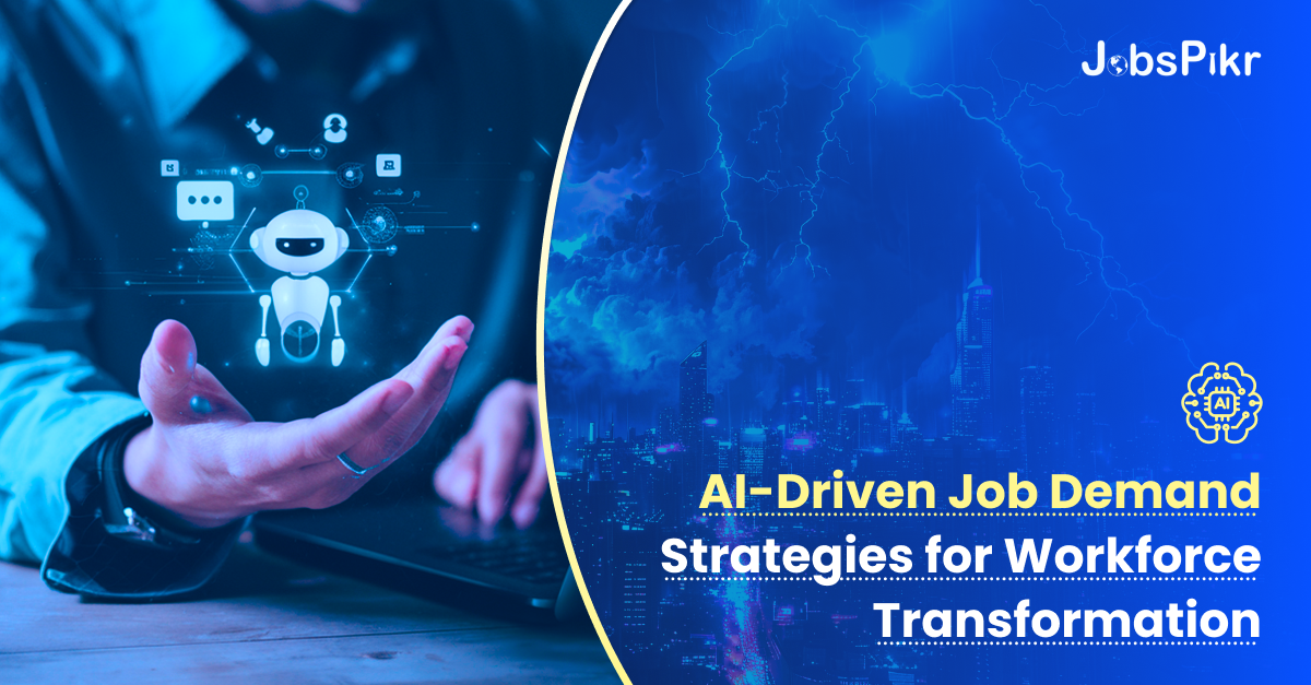 AI-Powered Job Demand Forecasting for Workforce Planning