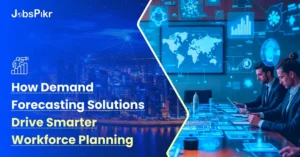 Demand forecasting solutions used for strategic hiring decisions
