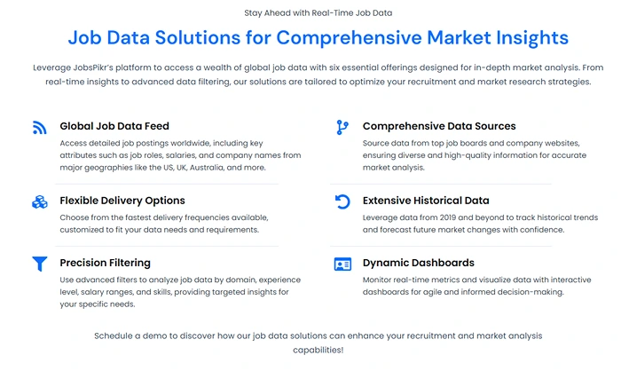 Job Data Solutions for Comprehensive Market Insights