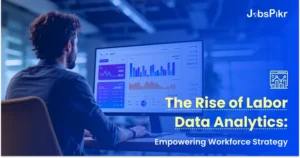 Labor data analytics and how it displays workforce metrics and trends