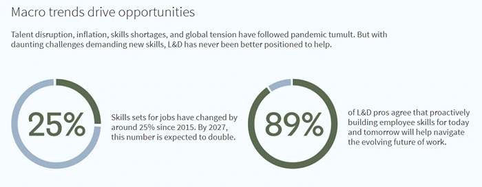 Macro trends drive opportunities