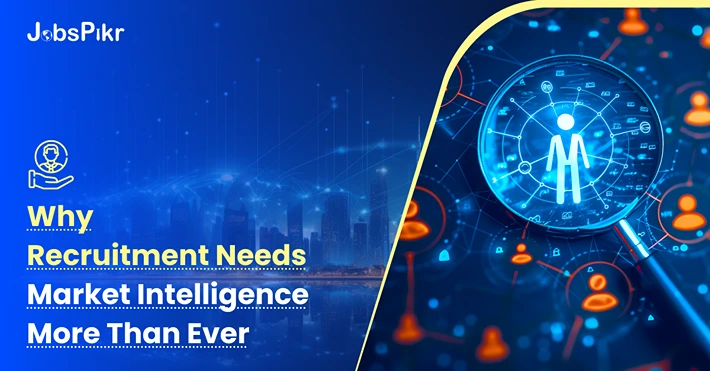 Real-time market intelligence for recruitment
