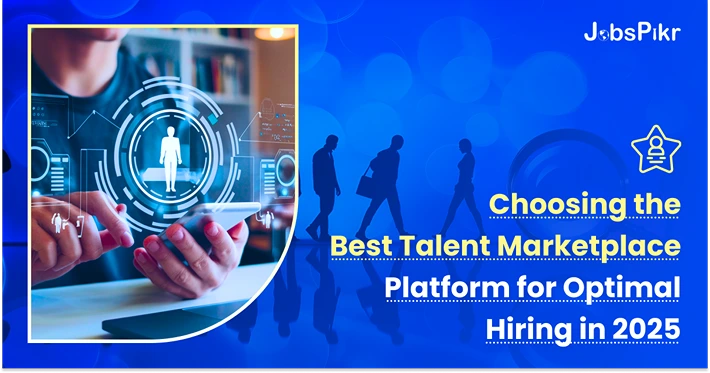 AI-powered skill matching in a talent marketplace platform