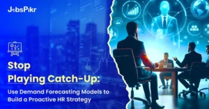 HR demand forecasting that helps with hiring trends and workforce
