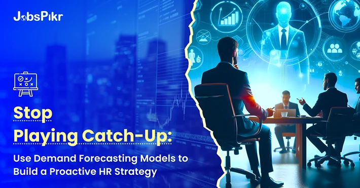 HR demand forecasting that helps with hiring trends and workforce