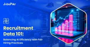 Learn how recruitment data combined with AI can ensure fair hiring practices