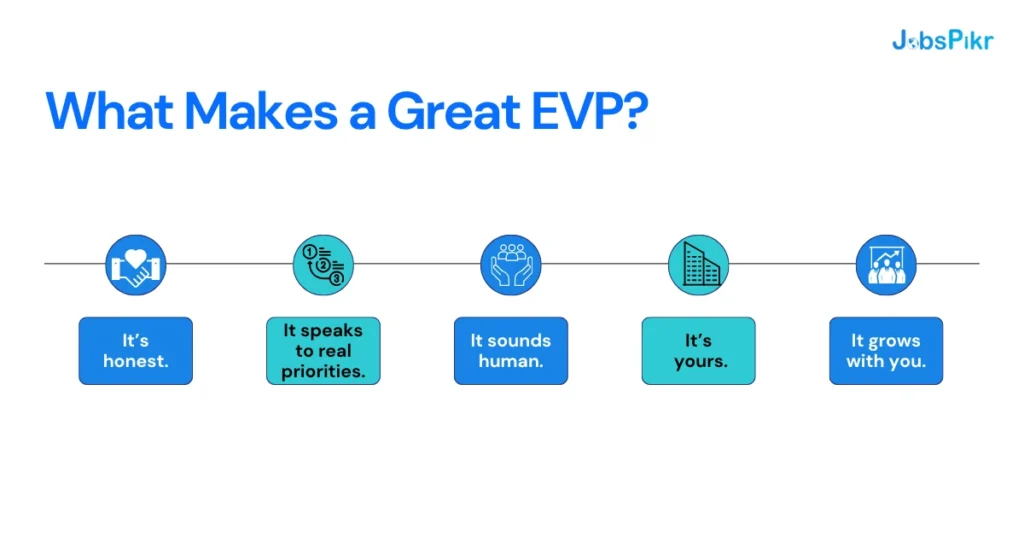 What Makes a Great EVP strategy