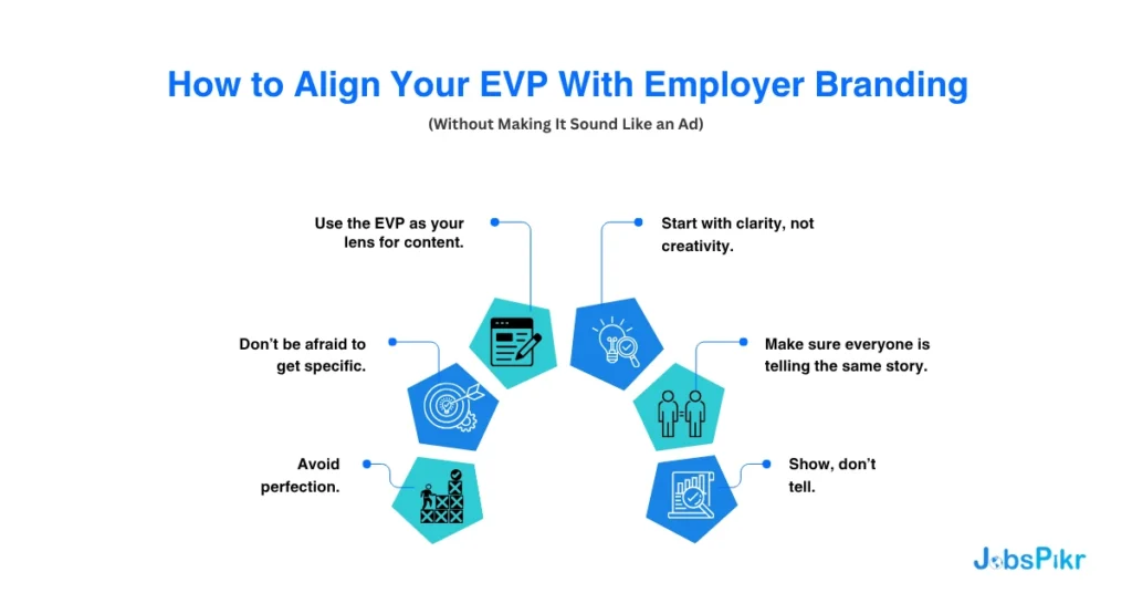 How to Align Your EVP Strategy With Employer Branding