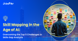 AI-driven skill mapping by JobsPIkr, highlighting workforce competencies and gaps