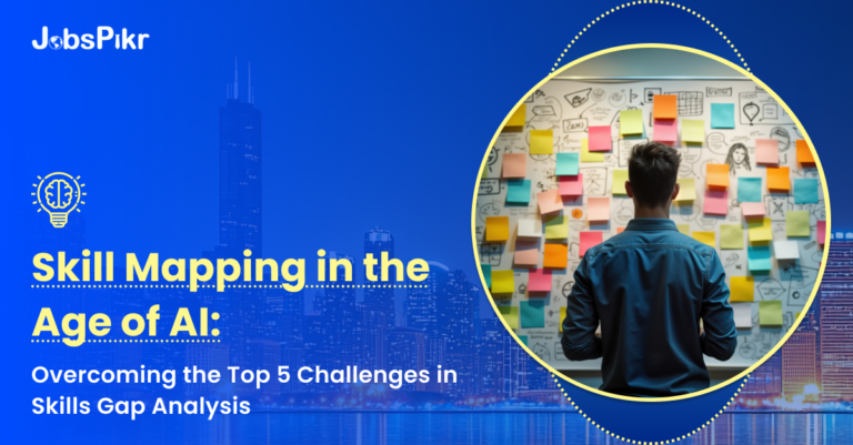 AI-driven skill mapping by JobsPIkr, highlighting workforce competencies and gaps