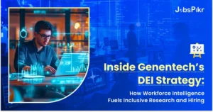 Genentech’s inclusive research and workforce analytics
