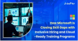 Microsoft training program helping close the global skills gap