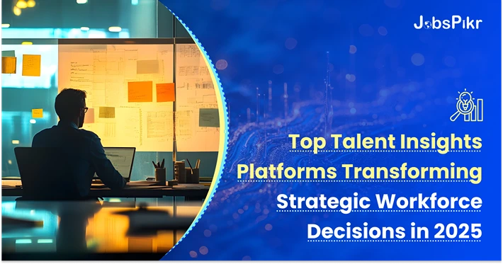 Predictive workforce planning with a talent insights platform