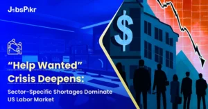sector-specific shortages in the US labor market