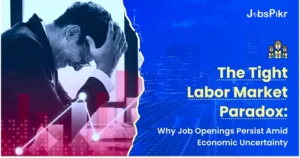 tight labor market trends and workforce gaps