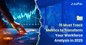 2025 workforce analysis metrics with key KPIs for HR leaders