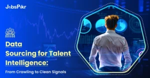 Data sourcing, ingestion, processing, governance for talent intelligence