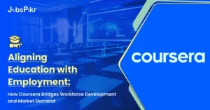 Labor market data shaping Coursera learning paths