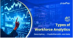 Types of workforce analytics descriptive, predictive, and prescriptive models