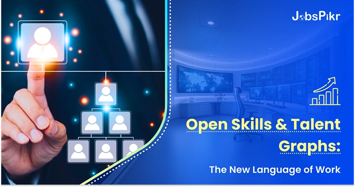 open skills and talent graphs shows relationships between job skills and roles