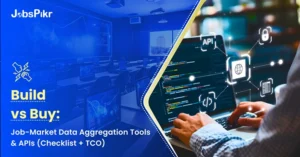 job data aggregation platforms connect multiple job sources to analytics