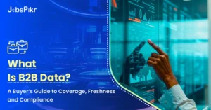 B2B data types and vendor evaluation