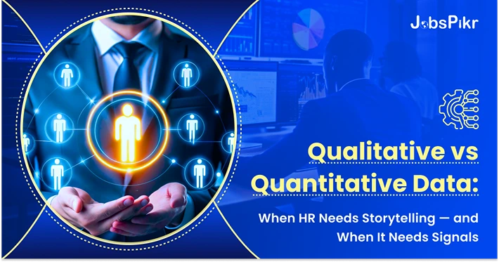 Qualitative vs quantitative data in HR decision-making