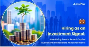 engineering job-posting velocity rise several weeks before a company’s capital-expenditure announcement
