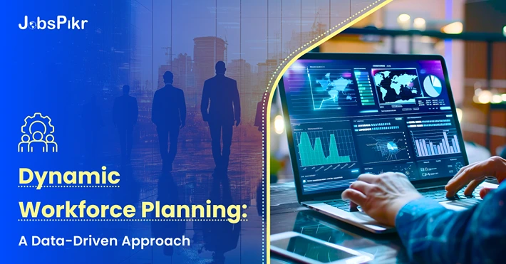 Dynamic Workforce Planning A Data-Driven Approach